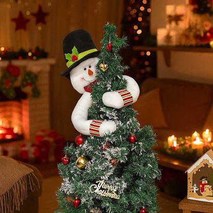 Kép valamiből Hóember karácsonyfadísz