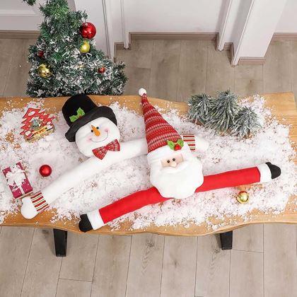 Kép valamiből Hóember karácsonyfadísz