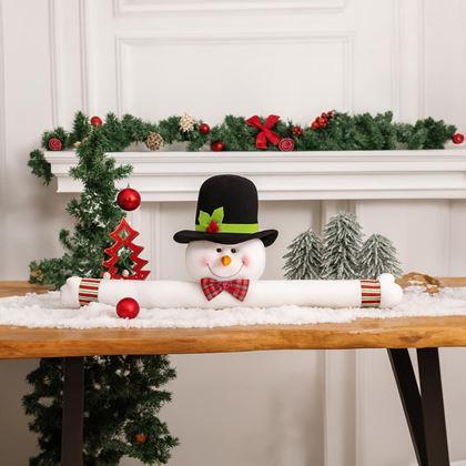 Kép valamiből Hóember karácsonyfadísz