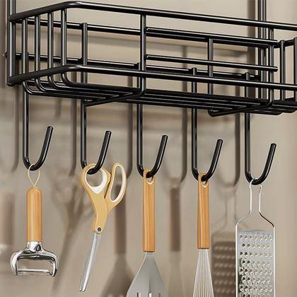 Kép valamiből Fekete hűtőszekrény fém szervező