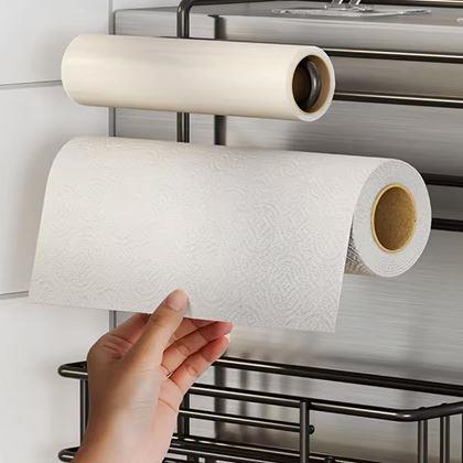 Kép valamiből Fekete hűtőszekrény fém szervező