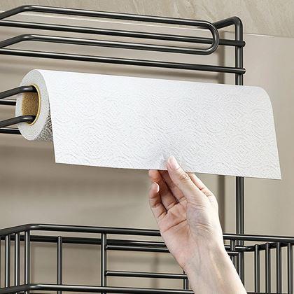 Kép valamiből Fekete hűtőszekrény fém szervező