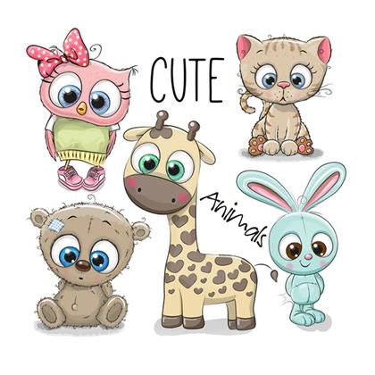 Kép valamiből Vasra vasalható képek ruhákhoz - nagytestű állatok