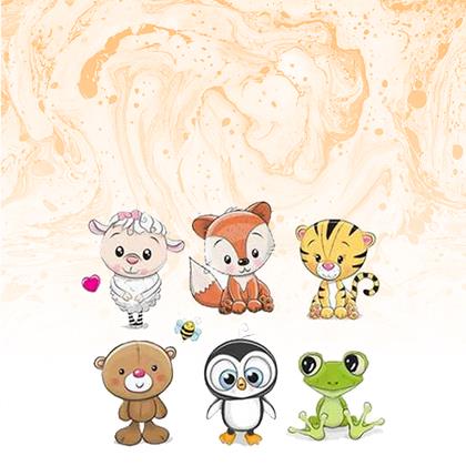 Kép valamiből Vasra vasalható képek ruhákhoz - kisállatok