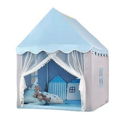 Kép valamiből Gyereksátor a gyerekszobába - kék