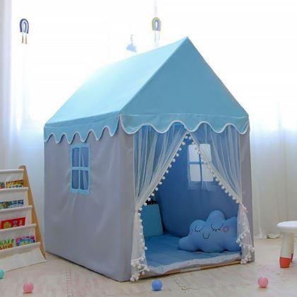 Kép valamiből Gyereksátor a gyerekszobába - kék