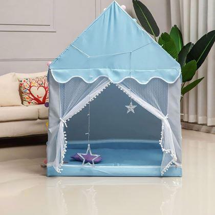 Kép valamiből Gyereksátor a gyerekszobába - kék