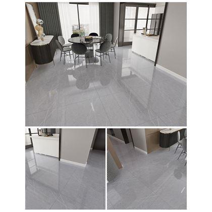 Kép valamiből Öntapadó csempe 30x30 cm  -  világosszürke márvány