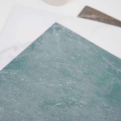 Kép valamiből Öntapadó csempe 30x30 cm  -  kék szürke márvány