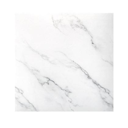 Kép valamiből Öntapadó csempe 30x30 cm  -  fehér márvány