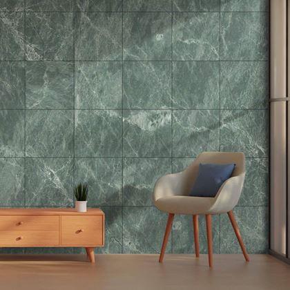 Kép valamiből Öntapadó csempe 30x30 cm  -  kék szürke márvány