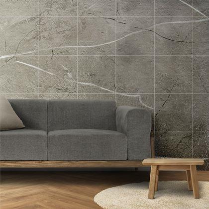 Kép valamiből Öntapadó csempe 30x30 cm  -  világosszürke márvány