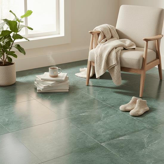 Kép valamiből Öntapadó csempe 30x30 cm  -  kék szürke márvány