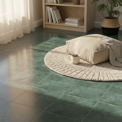 Kép valamiből Öntapadó csempe 30x30 cm  -  kék szürke márvány