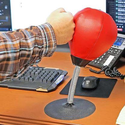 Kép Antistressz asztali boksz zsák