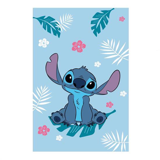 Kép valamiből Gyerek fleece takaró 100x150 cm - Lilo és Stitch