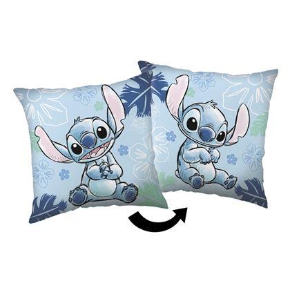 Kép valamiből Párna, huzat + töltet, 40x40 cm - Lilo és Stitch