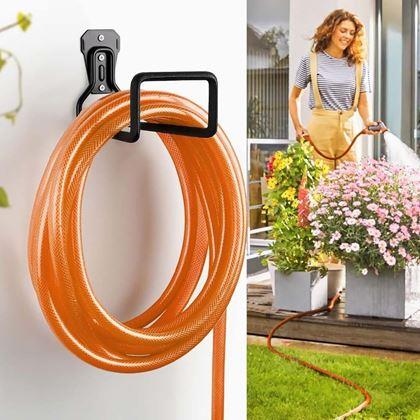 Kép valamiből Fali tartó kerti locsolócsőhöz