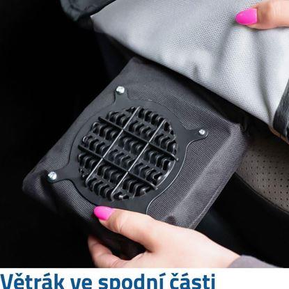 Kép Autós szellőztetett hűtőüléshuzat