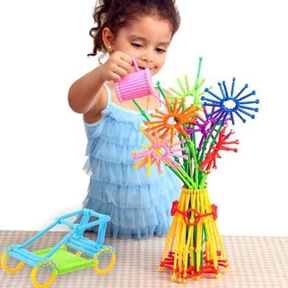 Kép valamiből Intelligens építőkészlet 400 darab