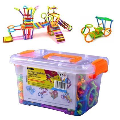 Kép valamiből Intelligens építőkészlet 400 darab