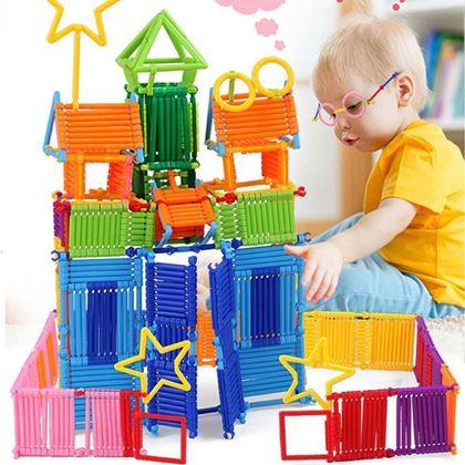 Kép valamiből Intelligens építőkészlet 400 darab