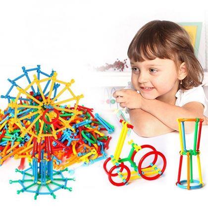 Kép valamiből Intelligens építőkészlet 400 darab