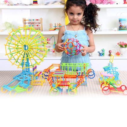 Kép valamiből Intelligens építőkészlet 400 darab