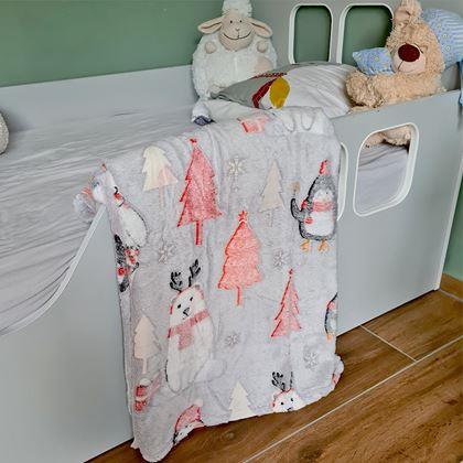 Kép valamiből Karácsonyi világító takaró