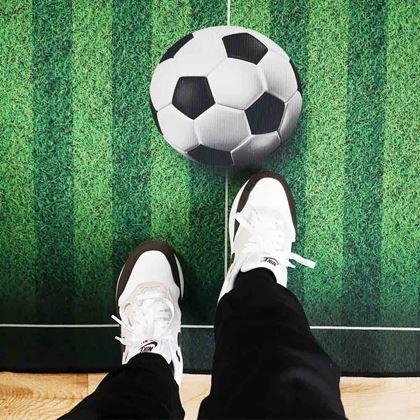 Kép valamiből Futball szőnyeg 120x80 cm