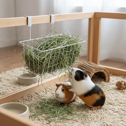 Kép valamiből Ajtóra akasztható fém kosár  -  fehér