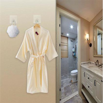 Kép valamiből 10 db öntapadós akasztó fúrás nélkül