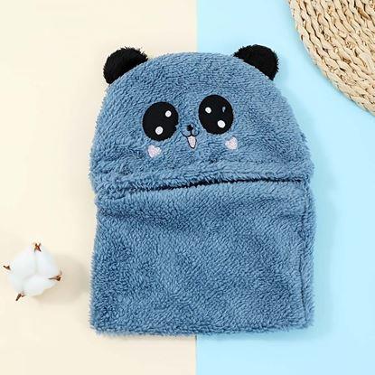 Kép Sapka és nyakmelegítő macifülekkel