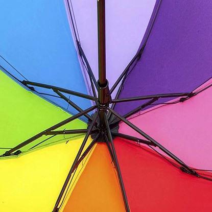 Kép Összecsukható szivárvány esernyő