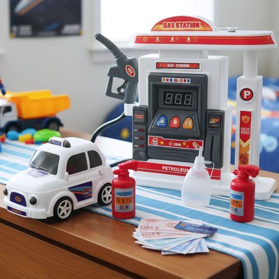 Kép valamiből Gyermek készlet - benzinkút