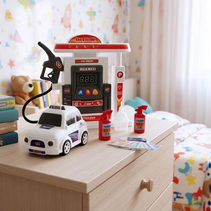 Kép valamiből Gyermek készlet - benzinkút