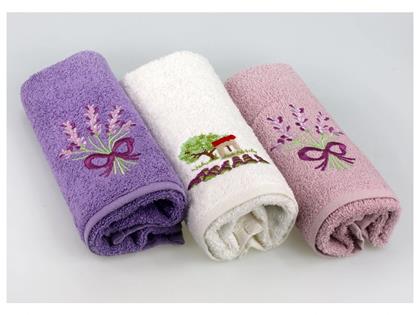 Kép valamiből Frottír törölköző ajándékszett 3 db - levendula