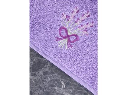 Kép valamiből Frottír törölköző ajándékszett 3 db - levendula