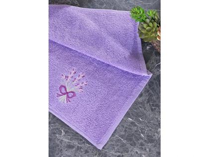 Kép valamiből Frottír törölköző ajándékszett 3 db - levendula