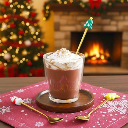 Kép valamiből Karácsonyi kanálkészlet ajándékdobozban, 4 db