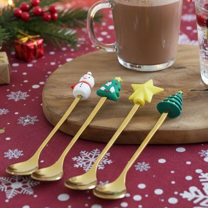 Kép valamiből Karácsonyi kanálkészlet