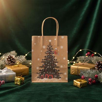 Kép valamiből Karácsonyi táska - S méret - karácsonyfa