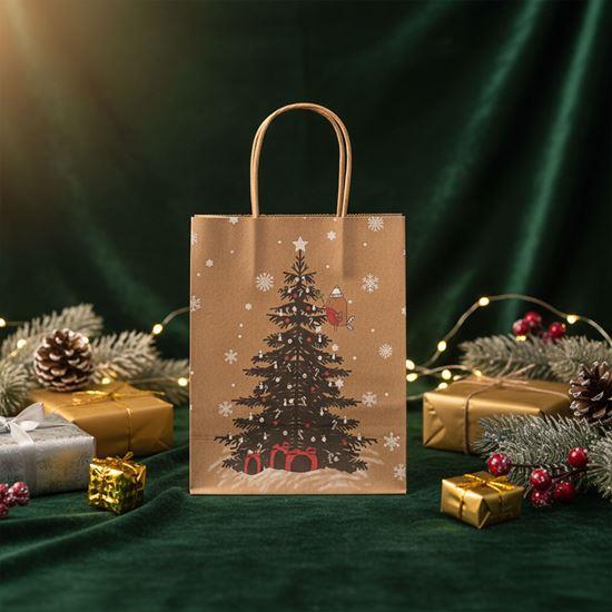 Kép valamiből Karácsonyi táska - S méret - karácsonyfa