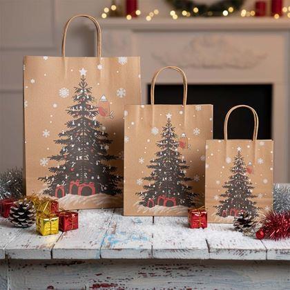 Kép valamiből Karácsonyi táska - L méret - ajándékok