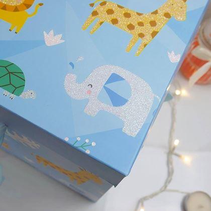 Kép valamiből Ajándékdoboz 22 cm  -  szafari