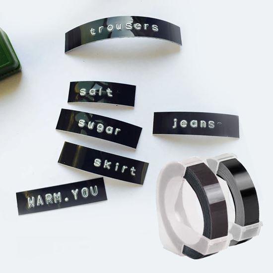 Kép valamiből Címkézőszalag 3 m x 9 mm