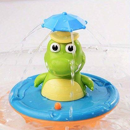 Kép valamiből Fürdőkád játék - krokodil szökőkút