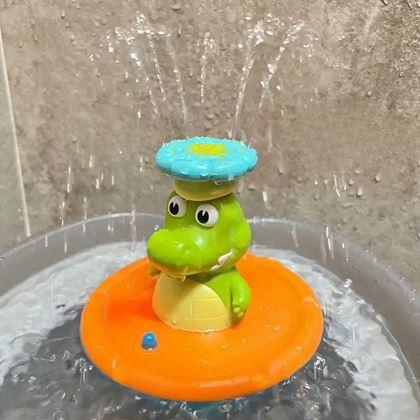 Kép valamiből Fürdőkád játék - krokodil szökőkút