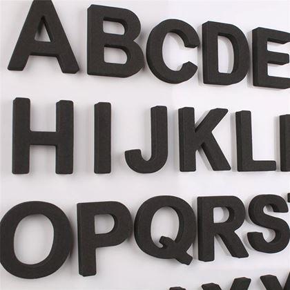 Kép valamiből Mágneses betűk hűtőszekrényre