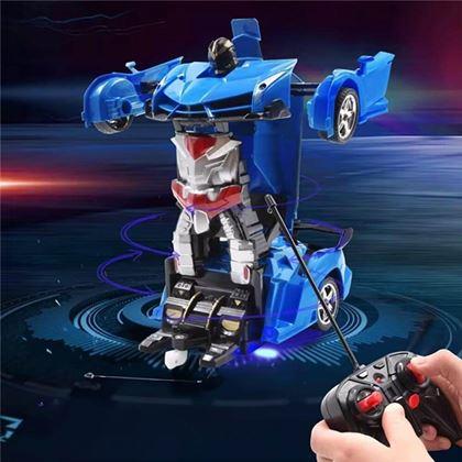 Kép valamiből RC Sport autó távirányítóval, átalakítható kivitelben - kék